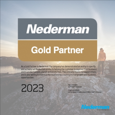 UAB Tecalemit - Nederman Gold Partner